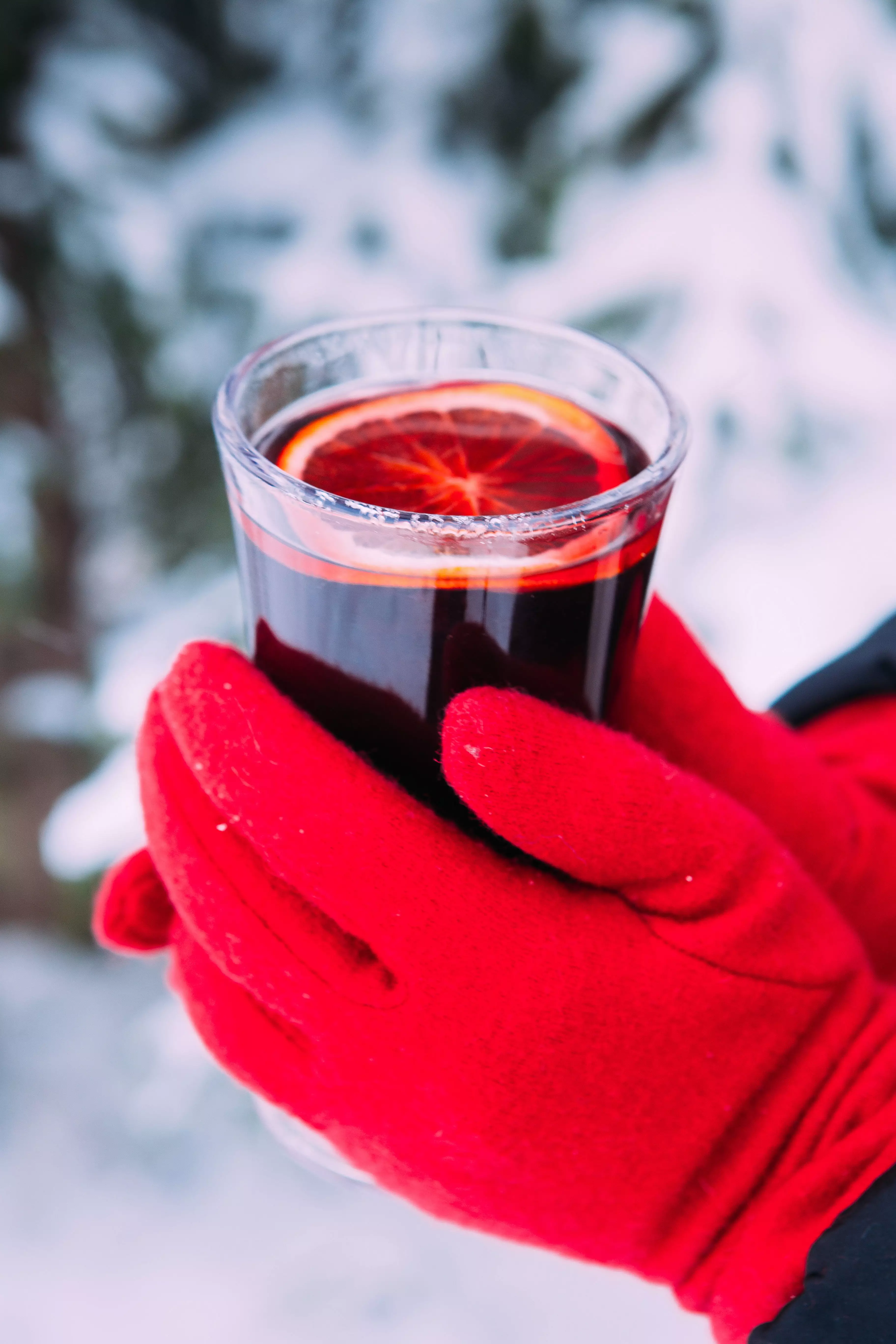 Never too early for a mulled wine either, right?