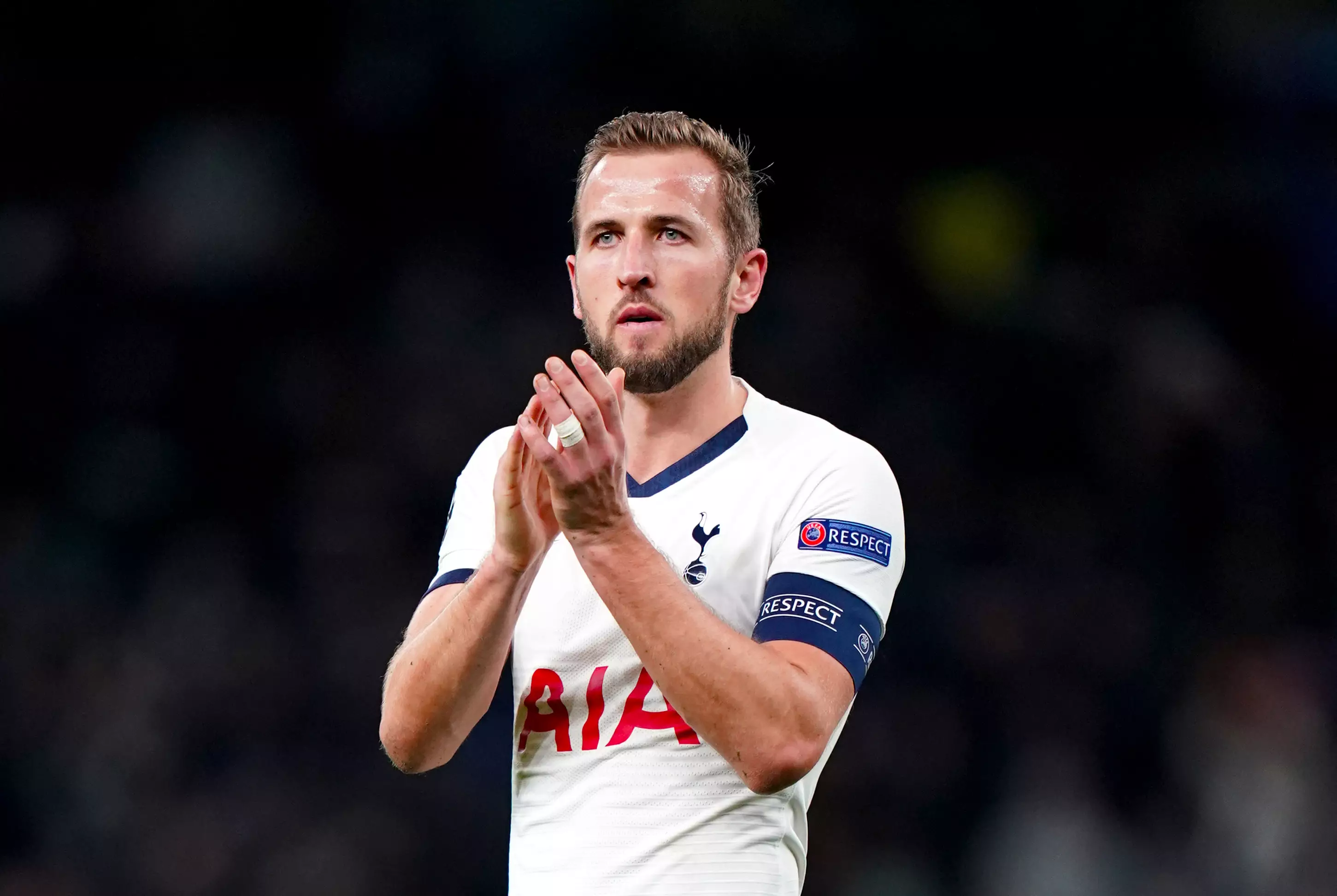 Kane helped get Spurs to a Champions League final. Image: PA Images