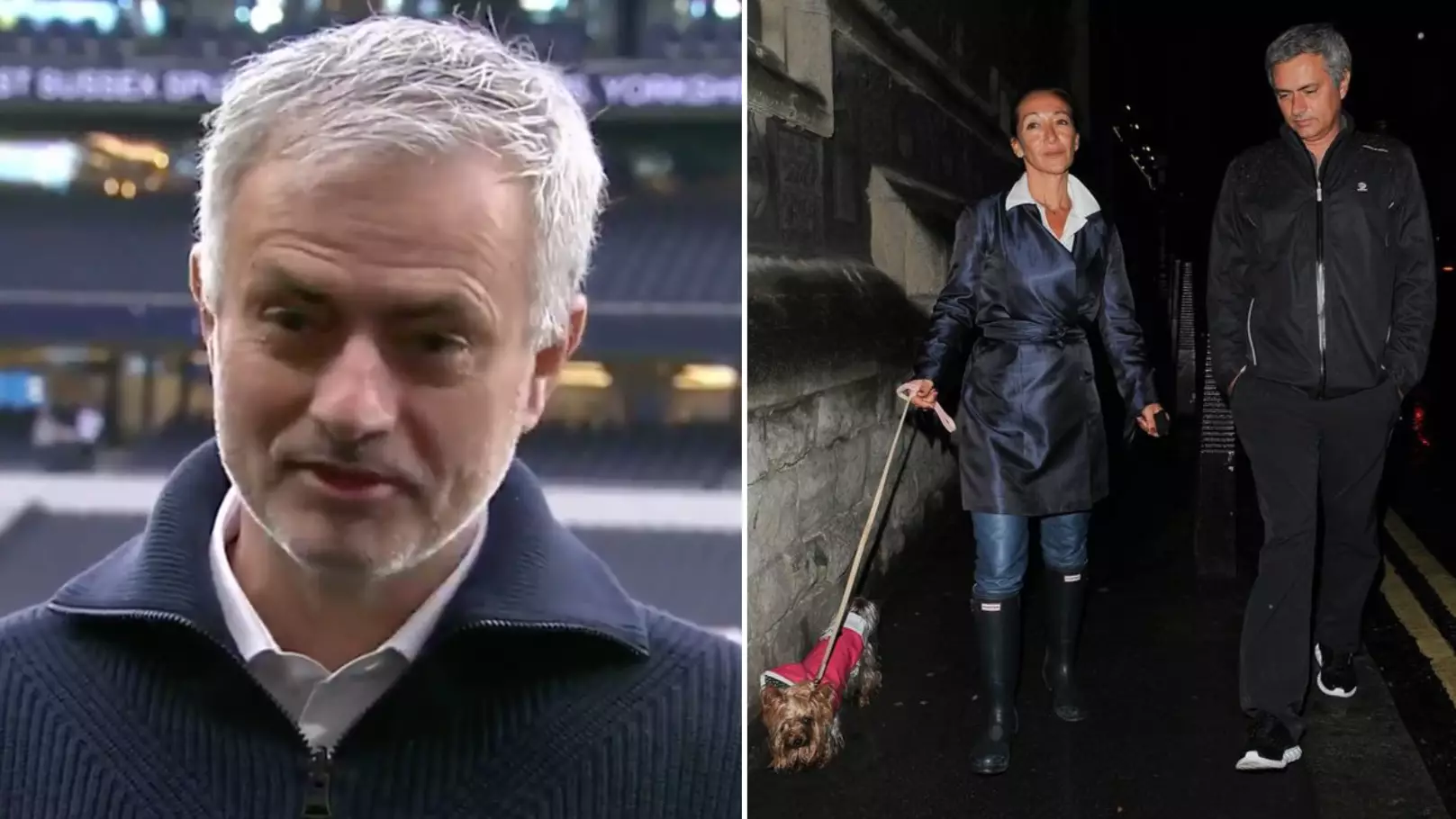 Jose Mourinho Reveals His Dog Died On Christmas Day In Heartbreaking Interview 