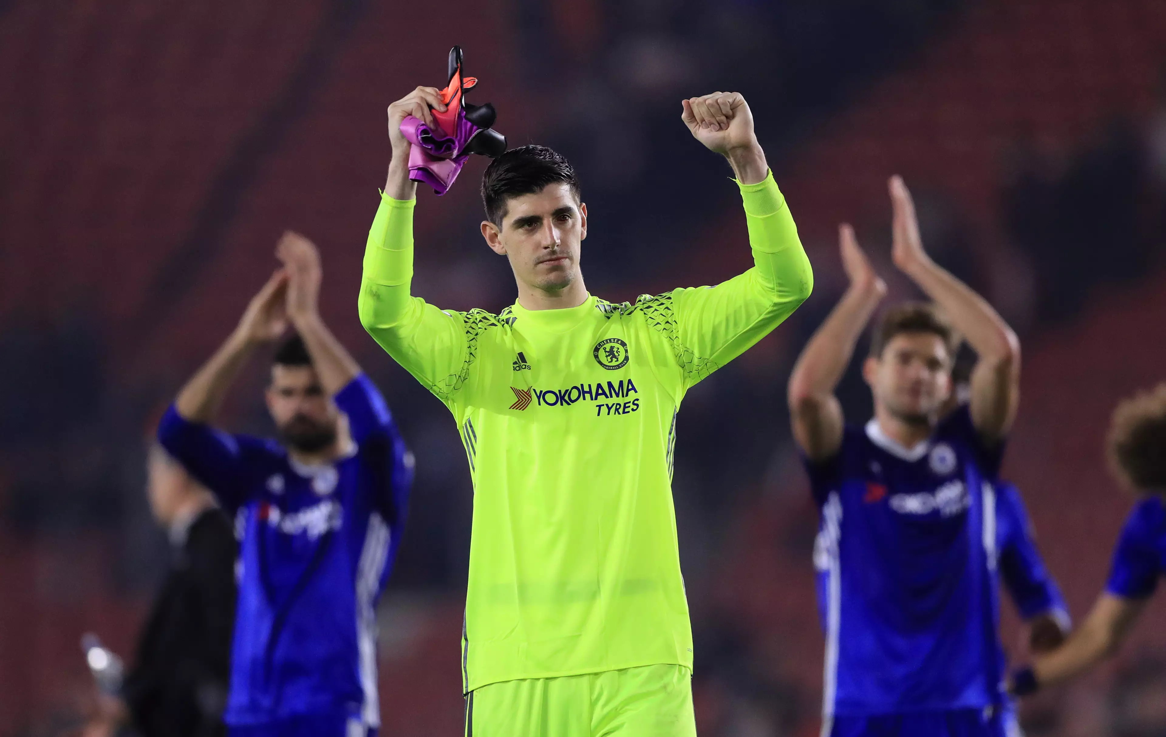 Chelsea Eye Replacement If They Lose Thibaut Courtois