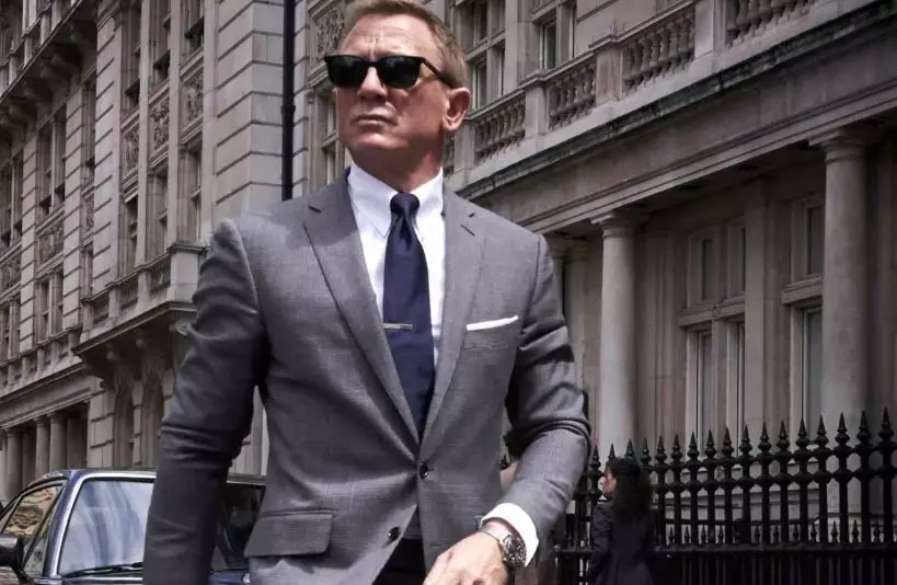 Daniel Craig will star in his final Bond movie next year.