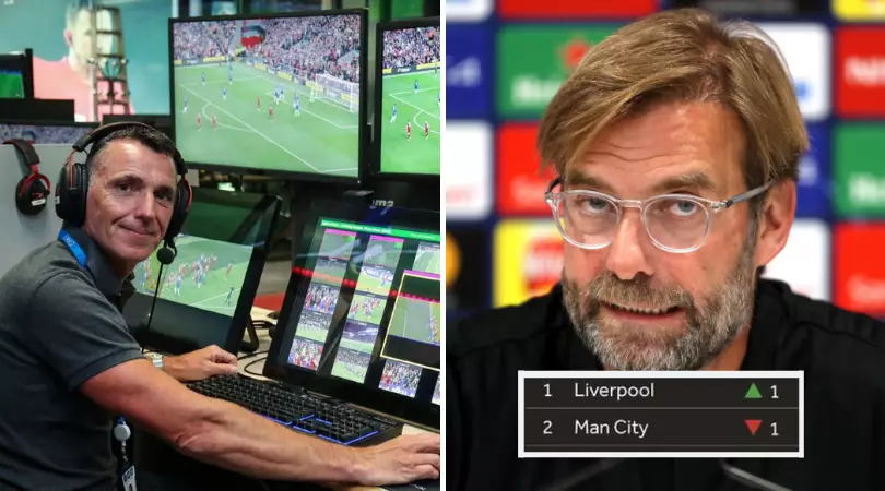 Liverpool Would Have Won The Premier League Last Season If VAR Was Used