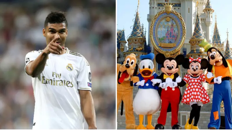 Casemiro Cancelled His Family Holiday To Disney World After Defeat To Atletico Madrid