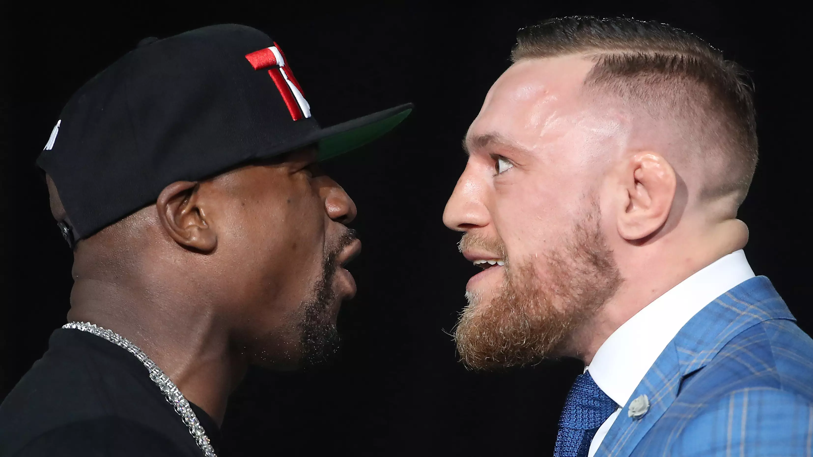 Mayweather Has Responded To McGregor By Calling Him 'Boy'