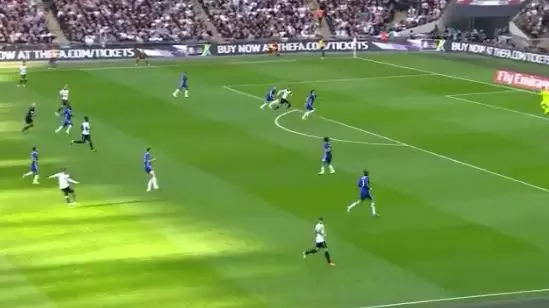 WATCH: Christian Eriksen Produces Assist Of The Season For Dele Alli Goal