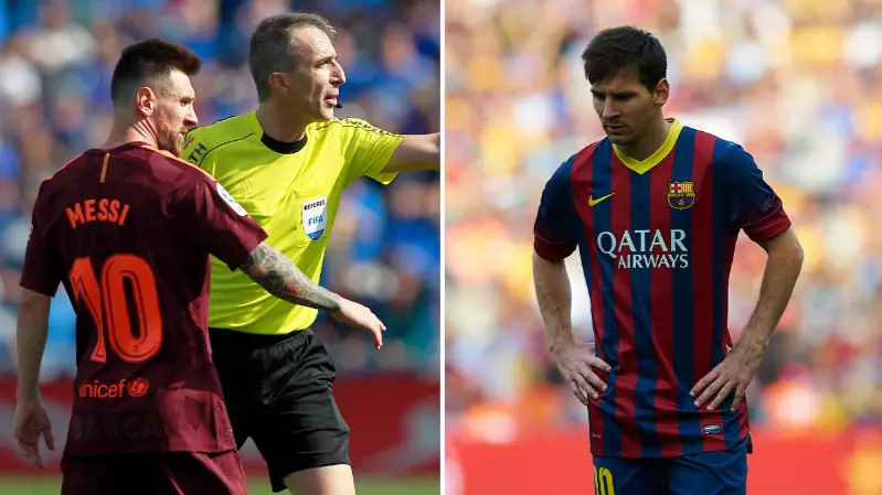 Why La Liga Referee Had To Apologise To Lionel Messi