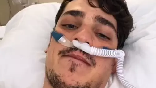 Man, 23, With Coronavirus Shares TikTok Videos From Hospital To Warn Others 