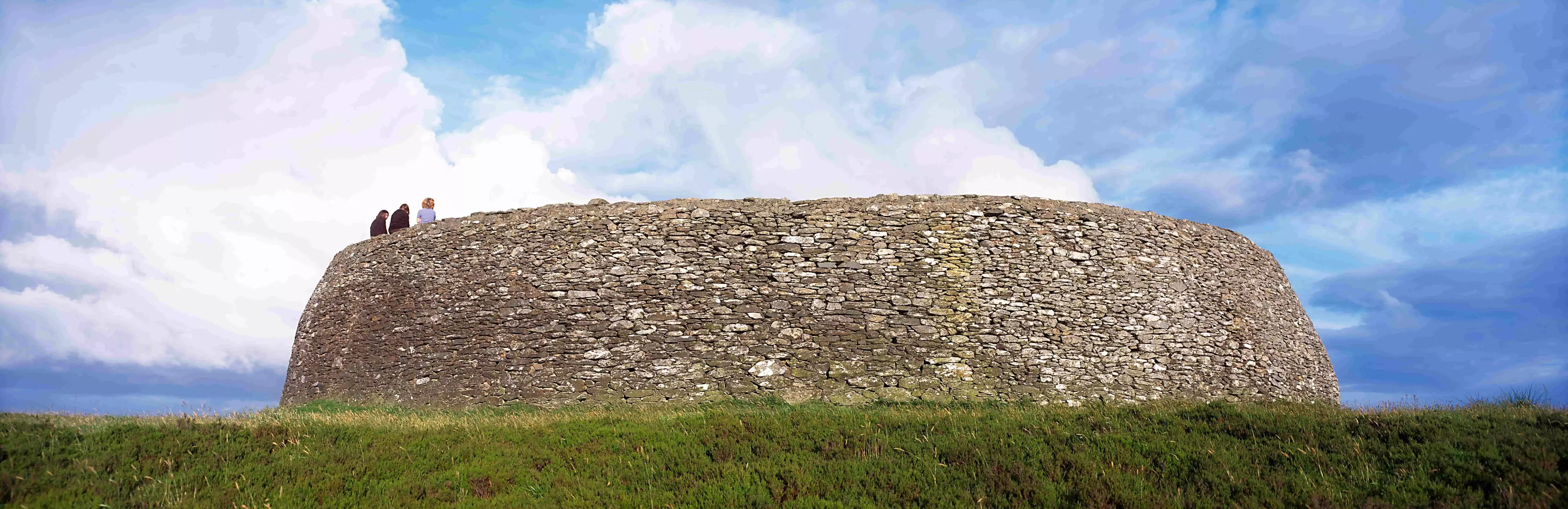 Someone just stole the gate from the Grianán of Aileach in Donegal