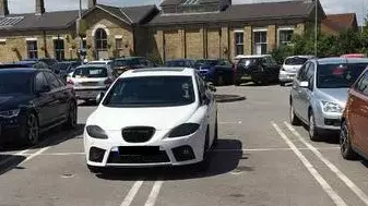 Guy Who Parked Across Four Spaces Explains Why 