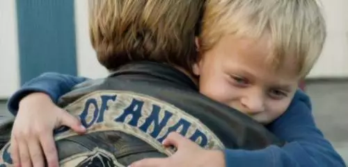 Jax's son Abel could potentially be the lead character in a Sons of Anarchy spin-off.
