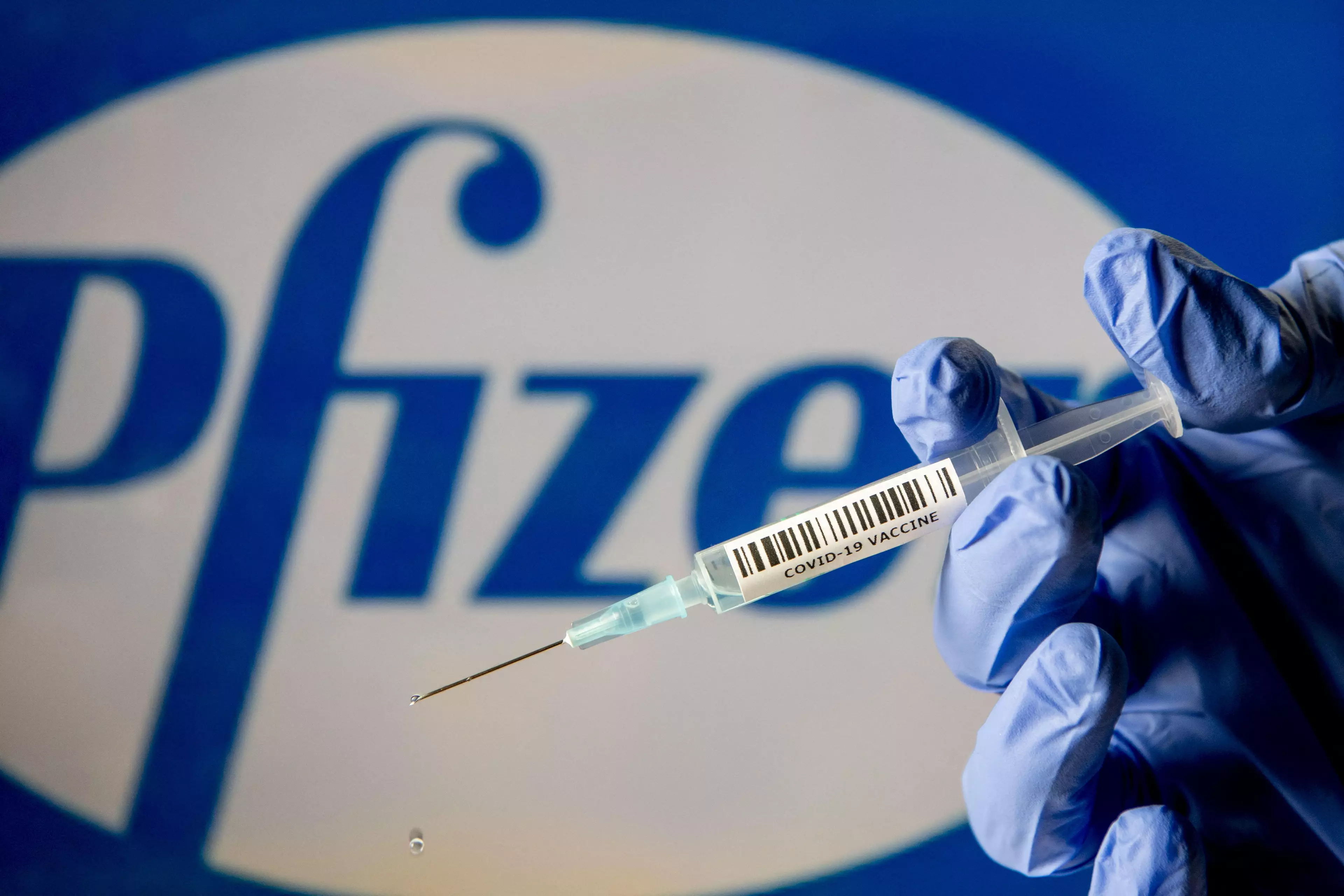 There are 800,000 doses of the Pfizer vaccine set to be administered over the coming weeks (
