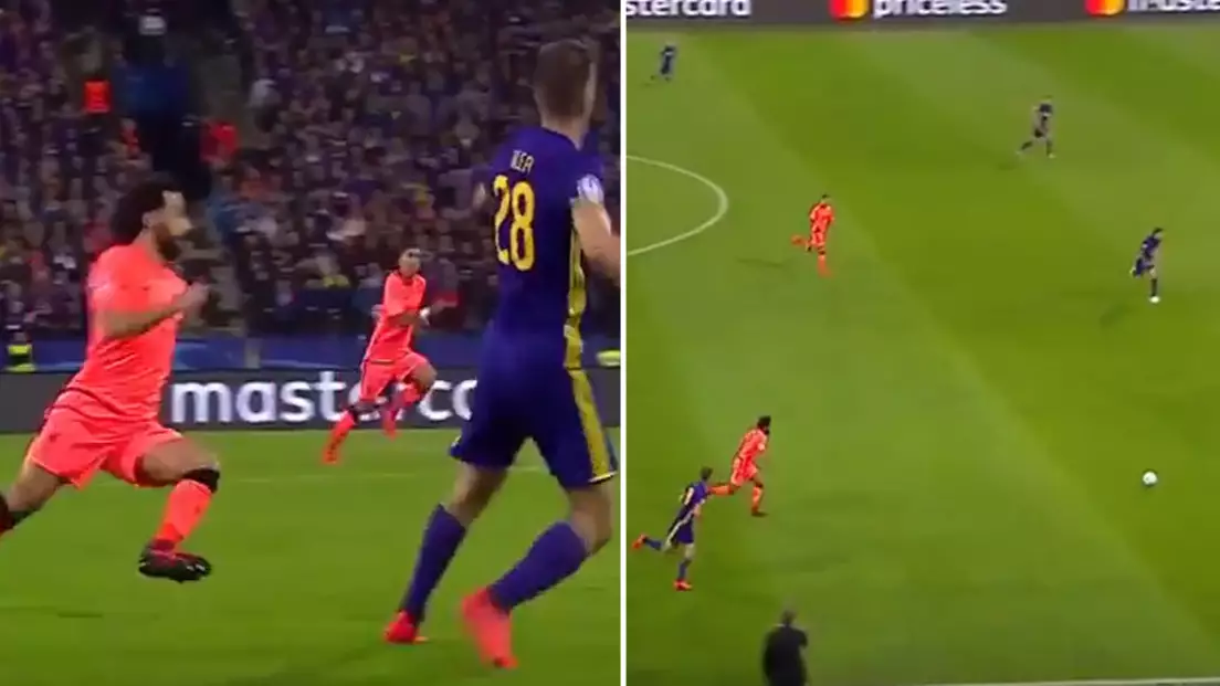 Liverpool's Mohamed Salah Might Just Be The Fastest Player In World Football 