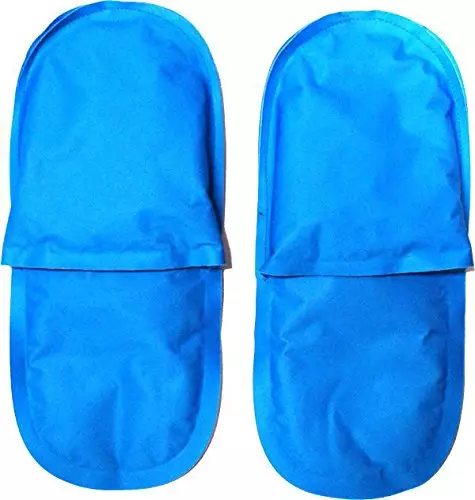 Amazon is selling ice slippers for those hot, uncomfortable feet of yours.
