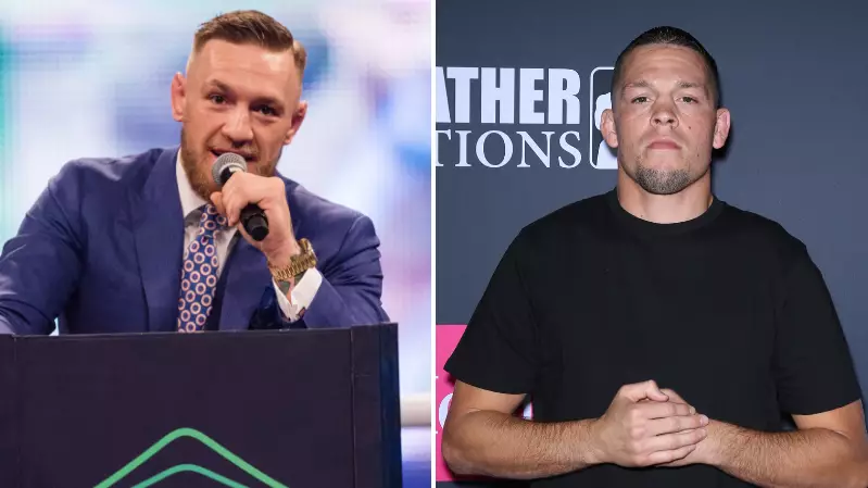 Nate Diaz Defends Conor McGregor For The Second Time 