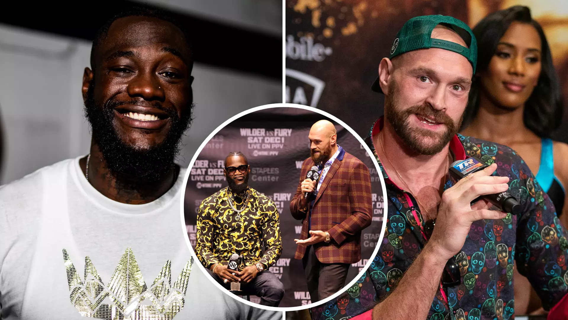 Tyson Fury Shows Off His Bulked-Up Physique As He Vows To KO Deontay Wilder