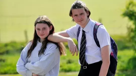 Teenage Lad Wears Sister's Skirt To School After Shorts Were Banned