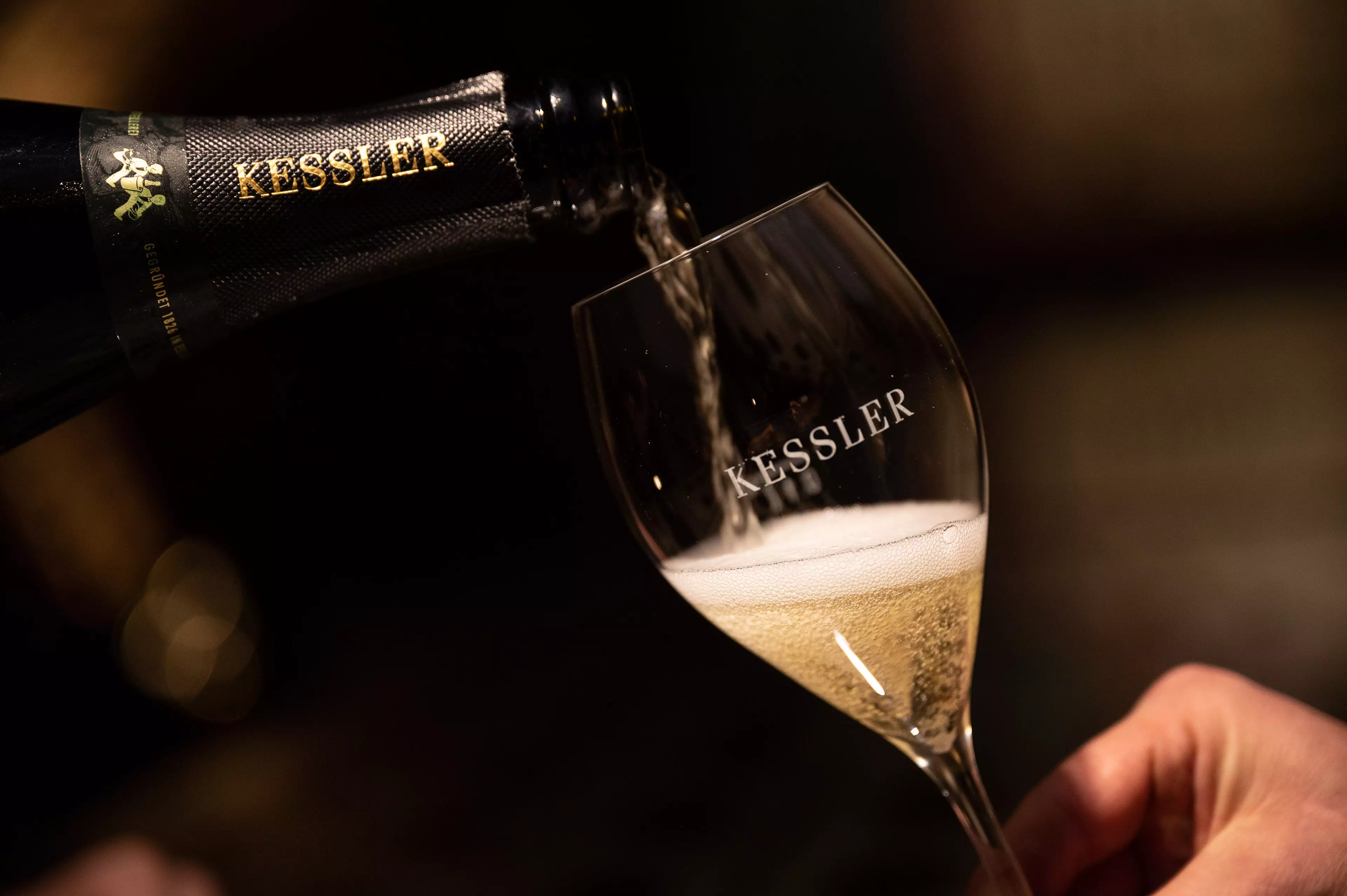 Depending on where you work, sparkling wine might not be deemed 'reasonable'.