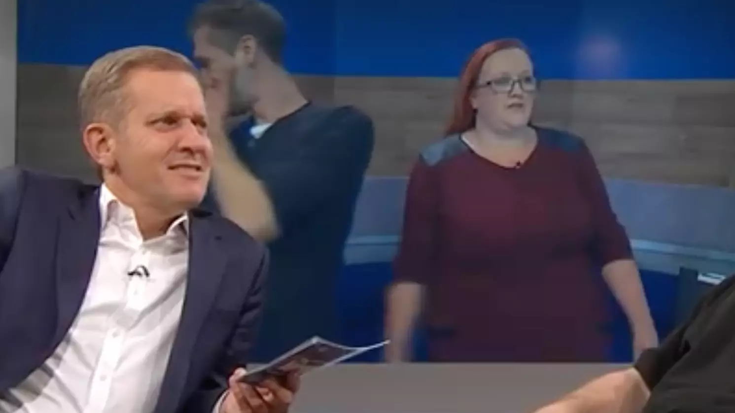 Jeremy Kyle Guest 'Used Toffee Crisp Wrapper As Condom'