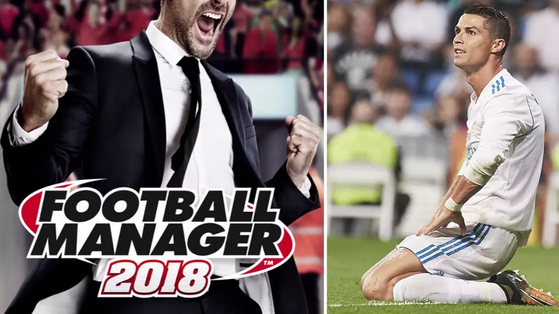 Cristiano Ronaldo's Rating On Football Manager 2018 Has Caused Controversy 