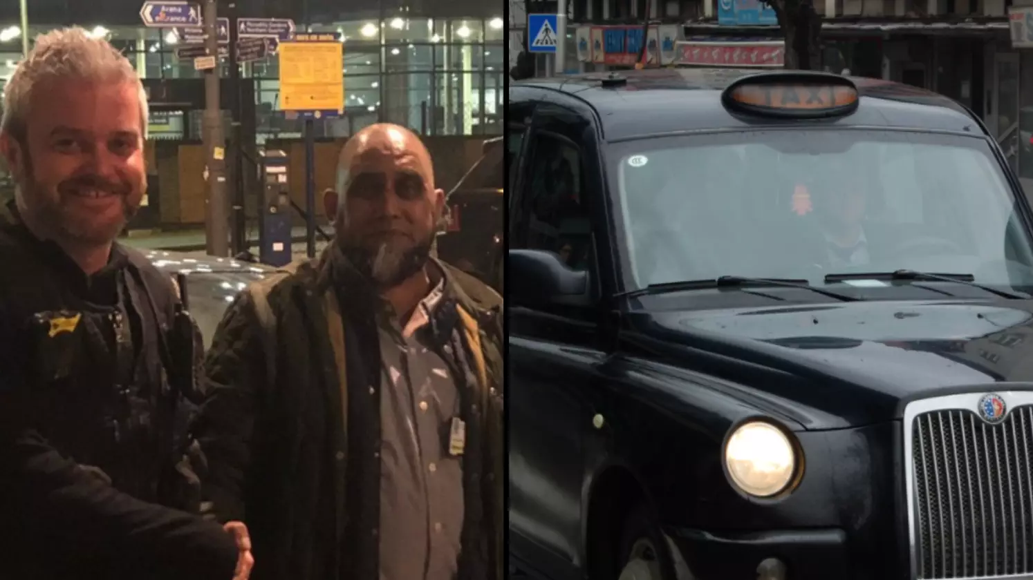 Taxi Driver Gets Ripped Off But By Fare-Dodgers But Still Receives Cash In The End 