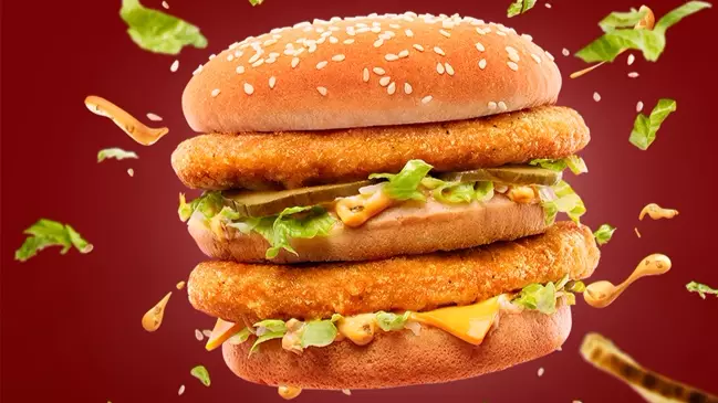 There's A Chicken Big Mac And It Looks Spectacular 