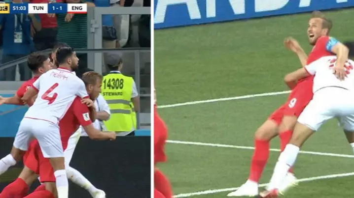 UFC Offer Harry Kane Some Help After Blatant Penalty Isn't Given