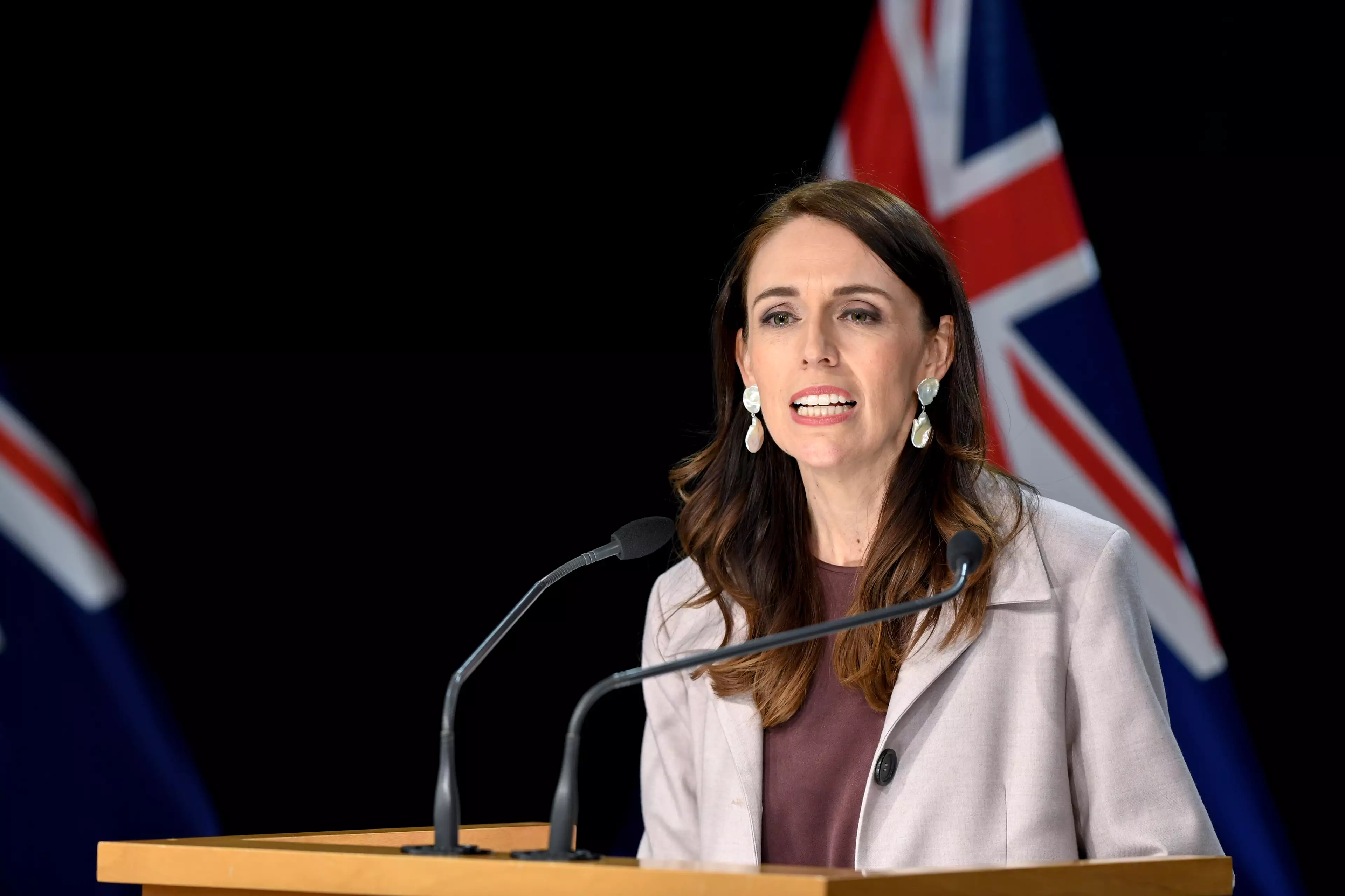 Prime Minister Jacinda Ardern has announced that all schools in New Zealand will offer free period products (