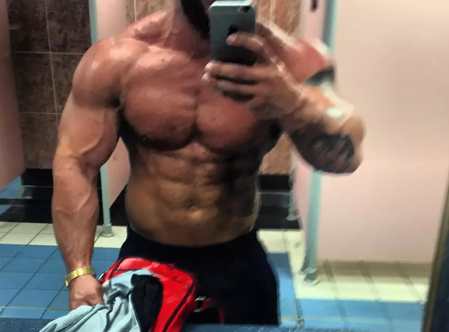Danny is hoping to return to competitive body building next year.