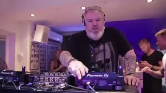 Hold The Door, Hodor From 'Game of Thrones' Has Been Filmed DJing In Ibiza 