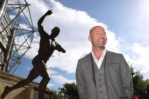 New Alan Shearer Statue Unveiled But It 'Looks Like Dale Winton'