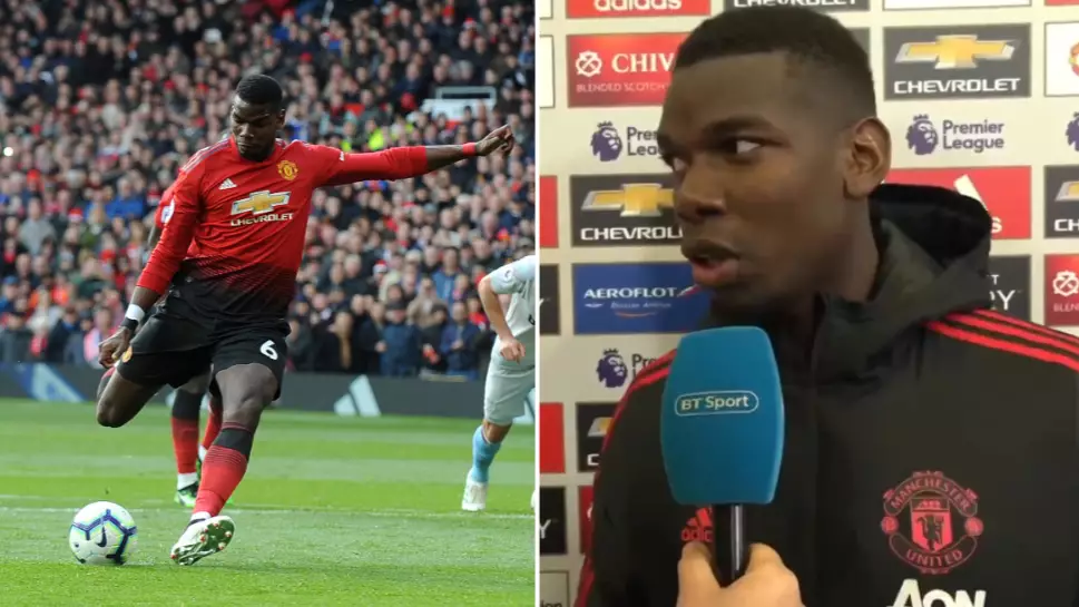 Paul Pogba Reveals Why He Changed His Penalty Run-Up Versus West Ham United