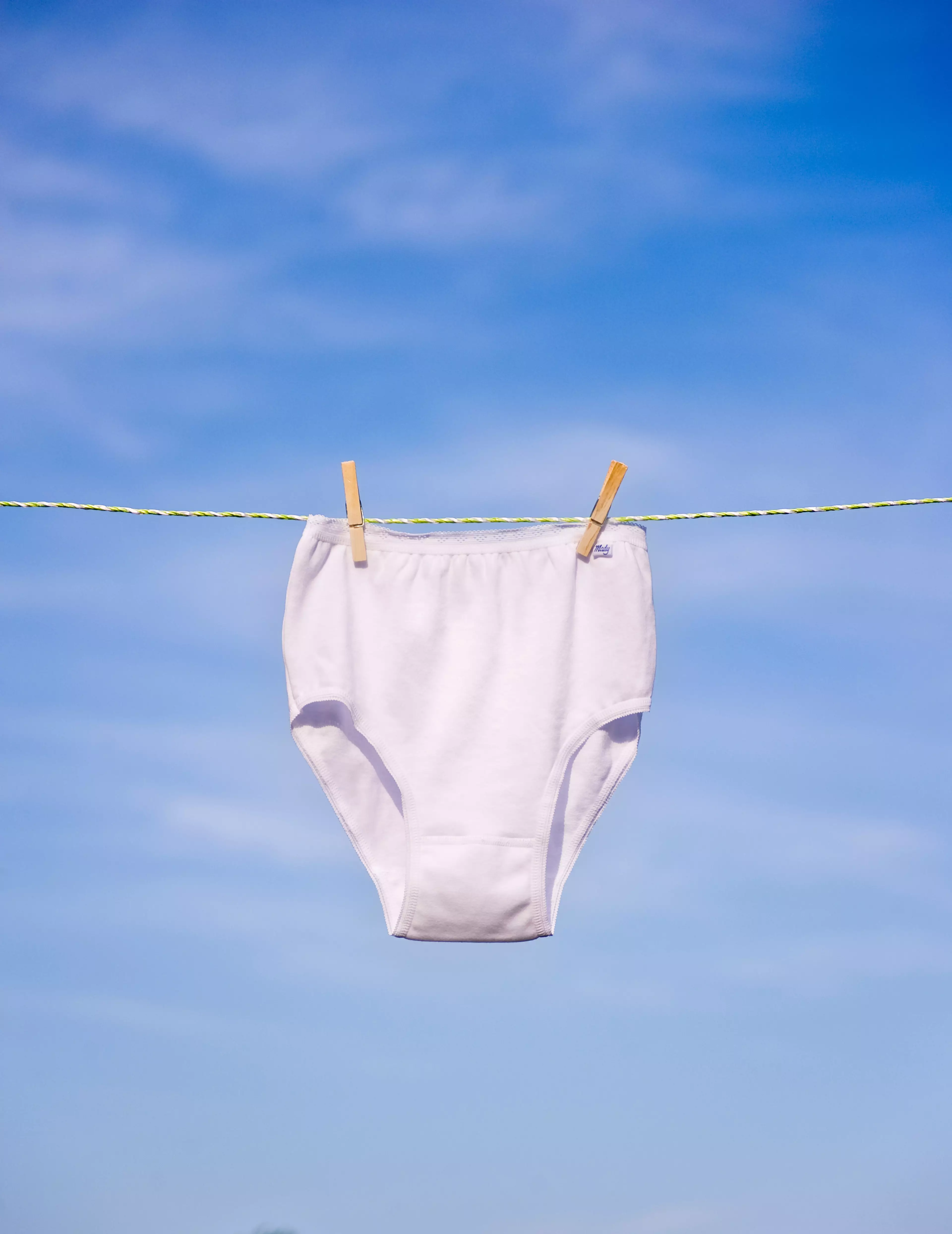 How often should we be throwing away knickers? (