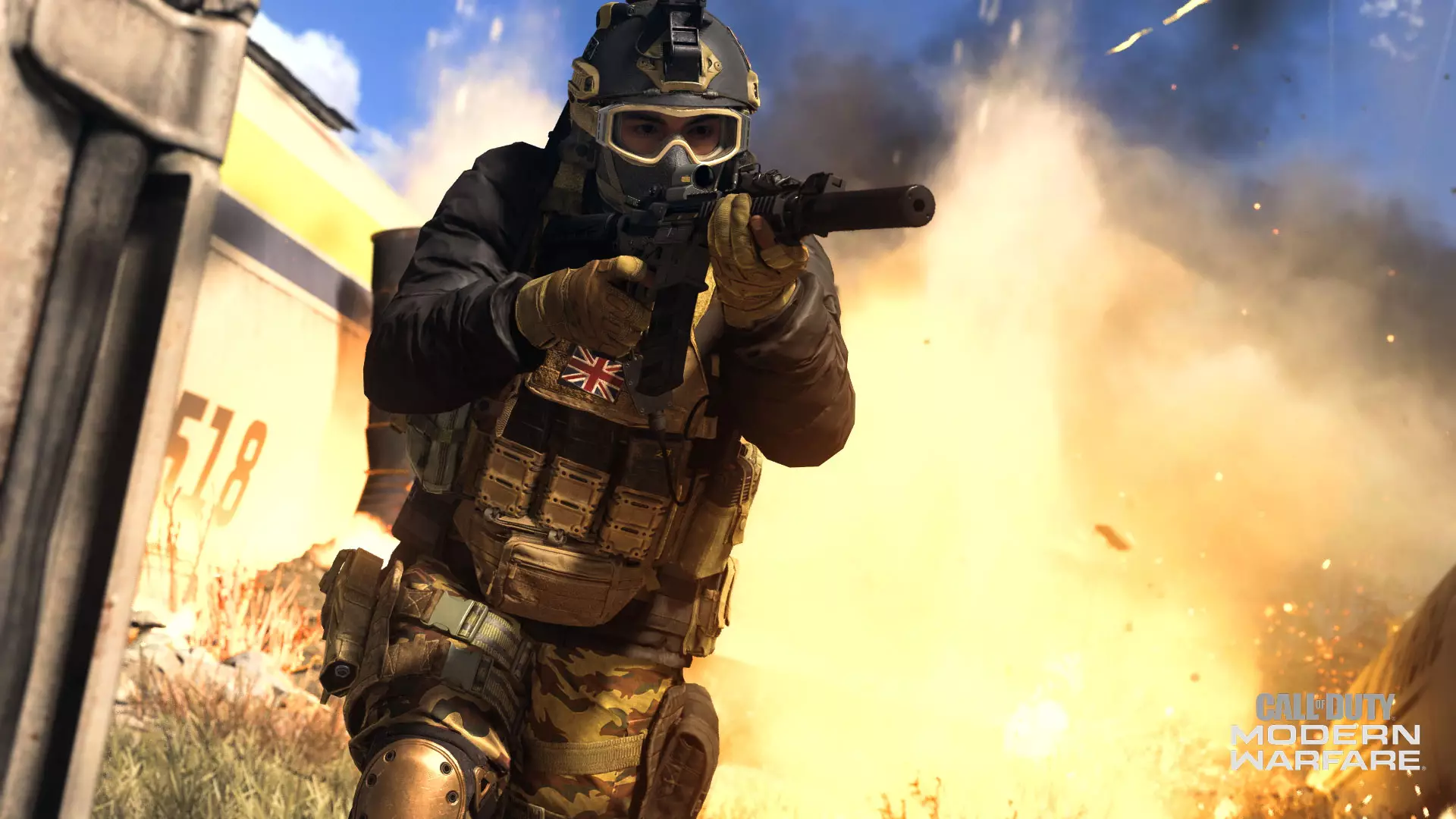 Call Of Duty: Modern Warfare /