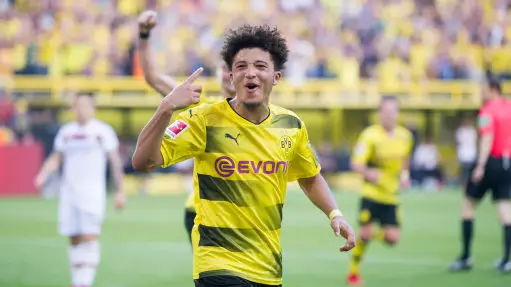Jadon Sancho Proves His Decision To Join Dortmund Was The Right One
