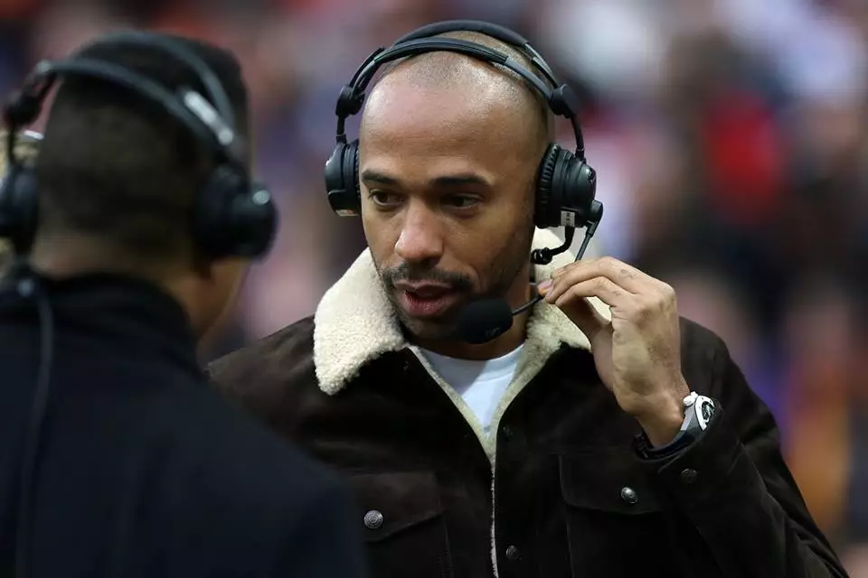 Thierry Henry Names PFA Player Of The Year