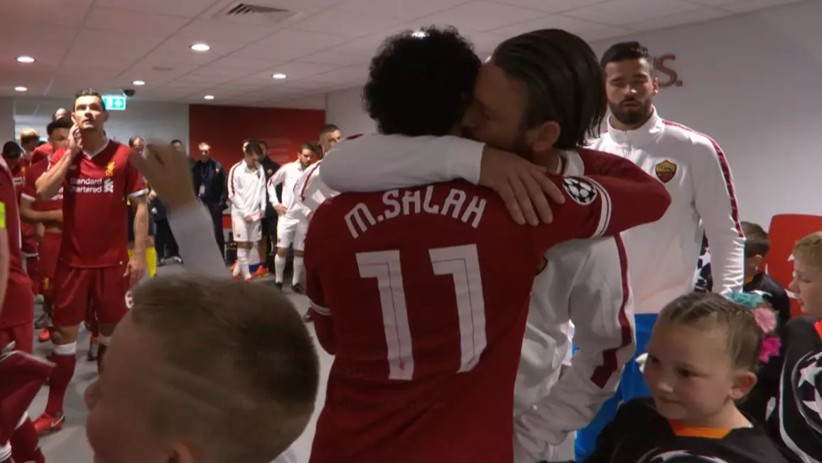 What Salah Did In The Tunnel Before Kick-Off Sums Up What Kind Of Person He Is