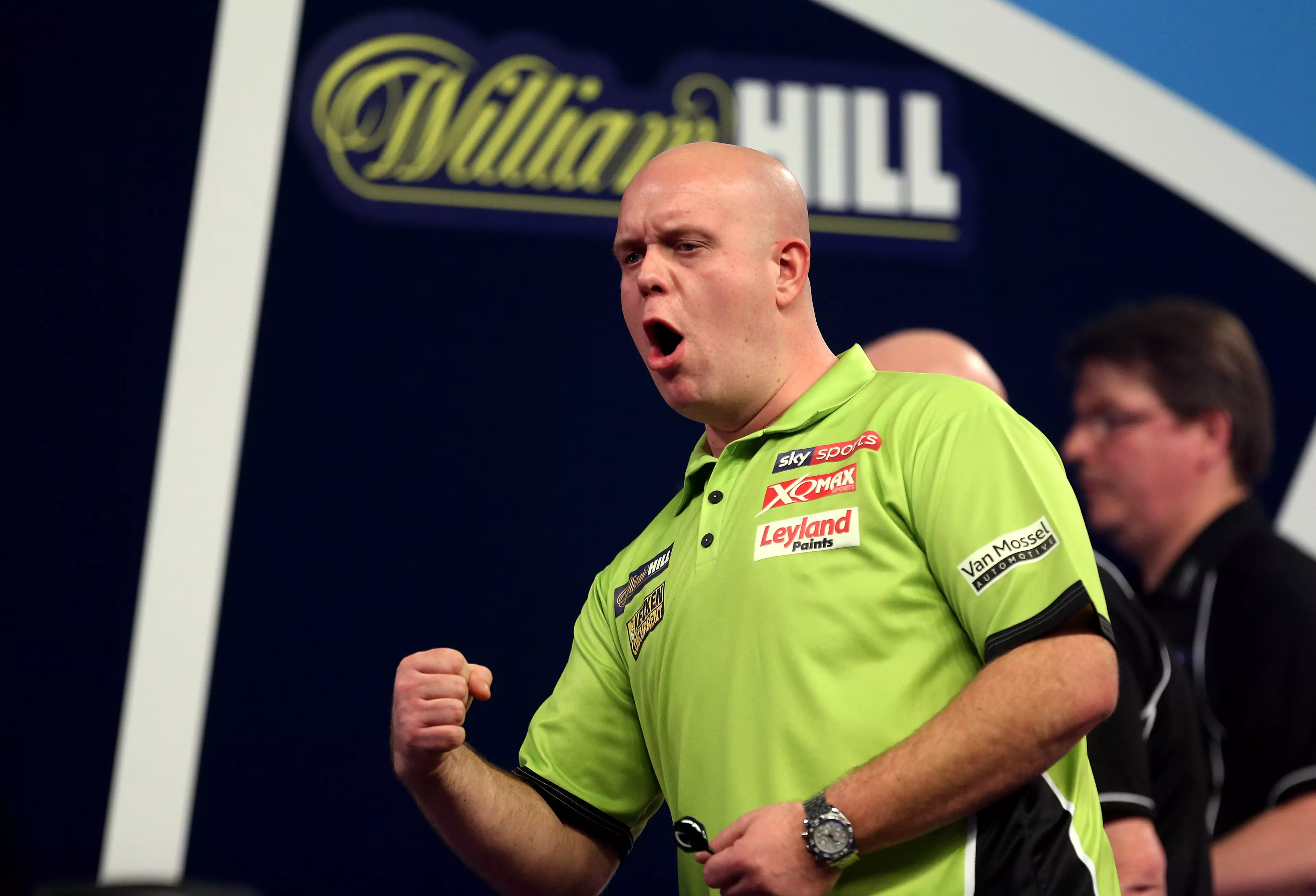 Michael Van Gerwen’s Opening Leg Just Shows He’s On Another Level