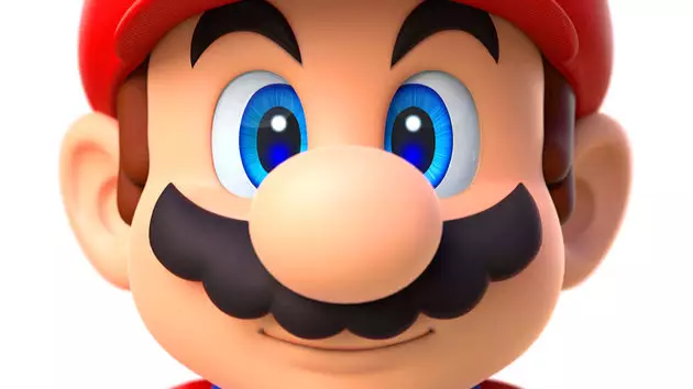 Someone Has Photoshopped Mario’s Moustache Out And OMG My Eyes