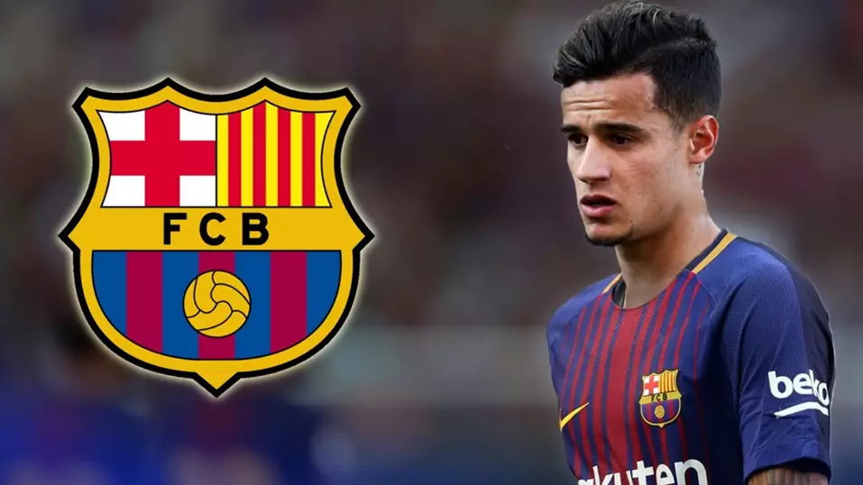 Philippe Coutinho Travelling To Barcelona To Finalise £142 Million Move