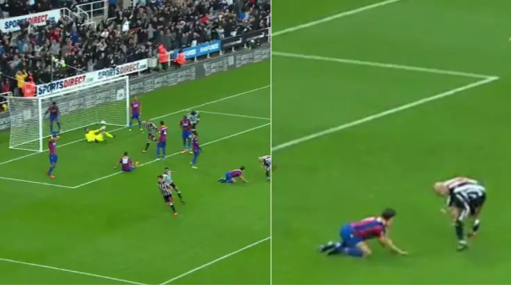 Newcastle Fans Loved What Jonjo Shelvey Did To Yohan Cabaye