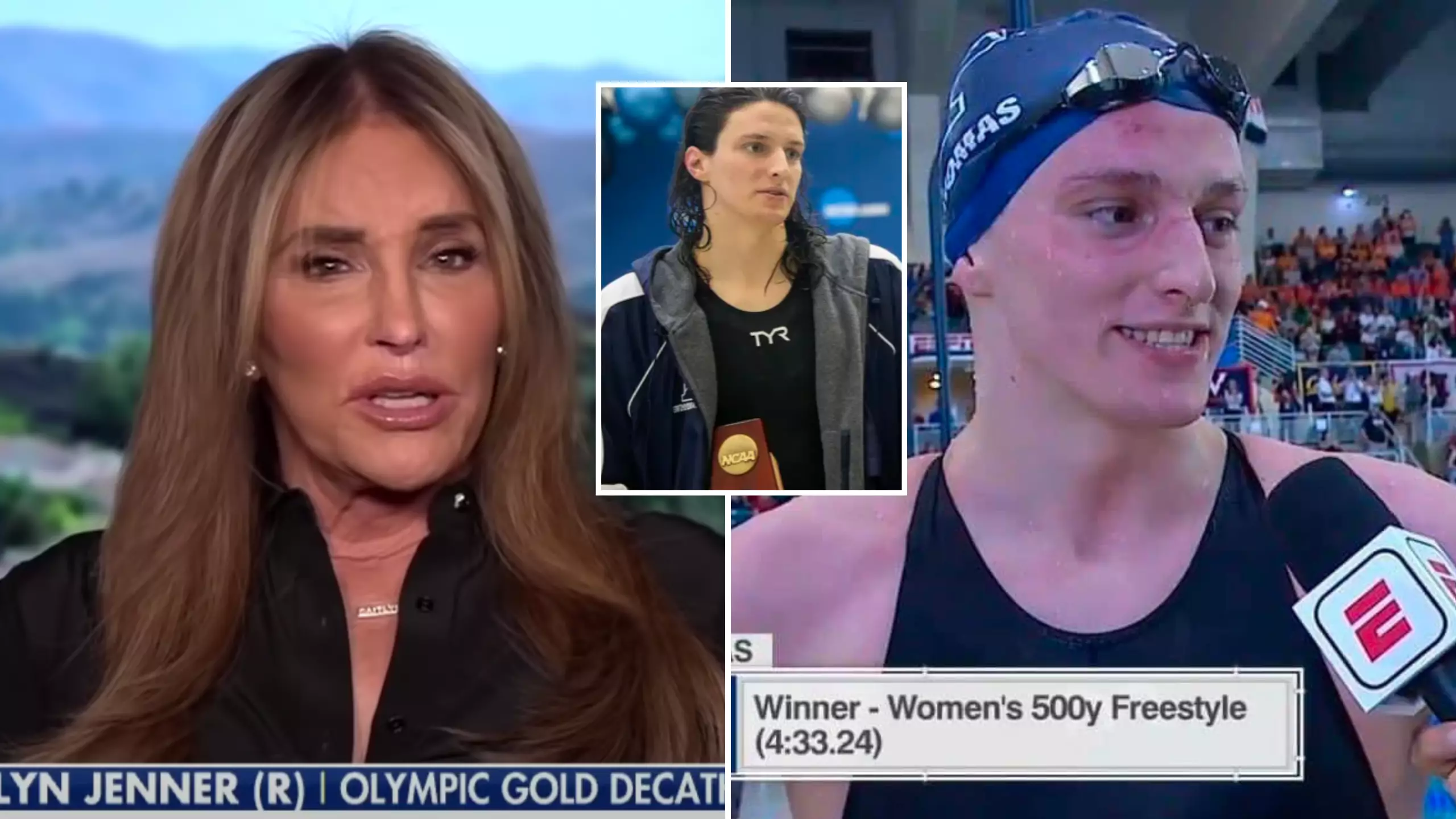 Caitlyn Jenner Says Lia Thomas Is NOT The Rightful NCAA Women's Champion