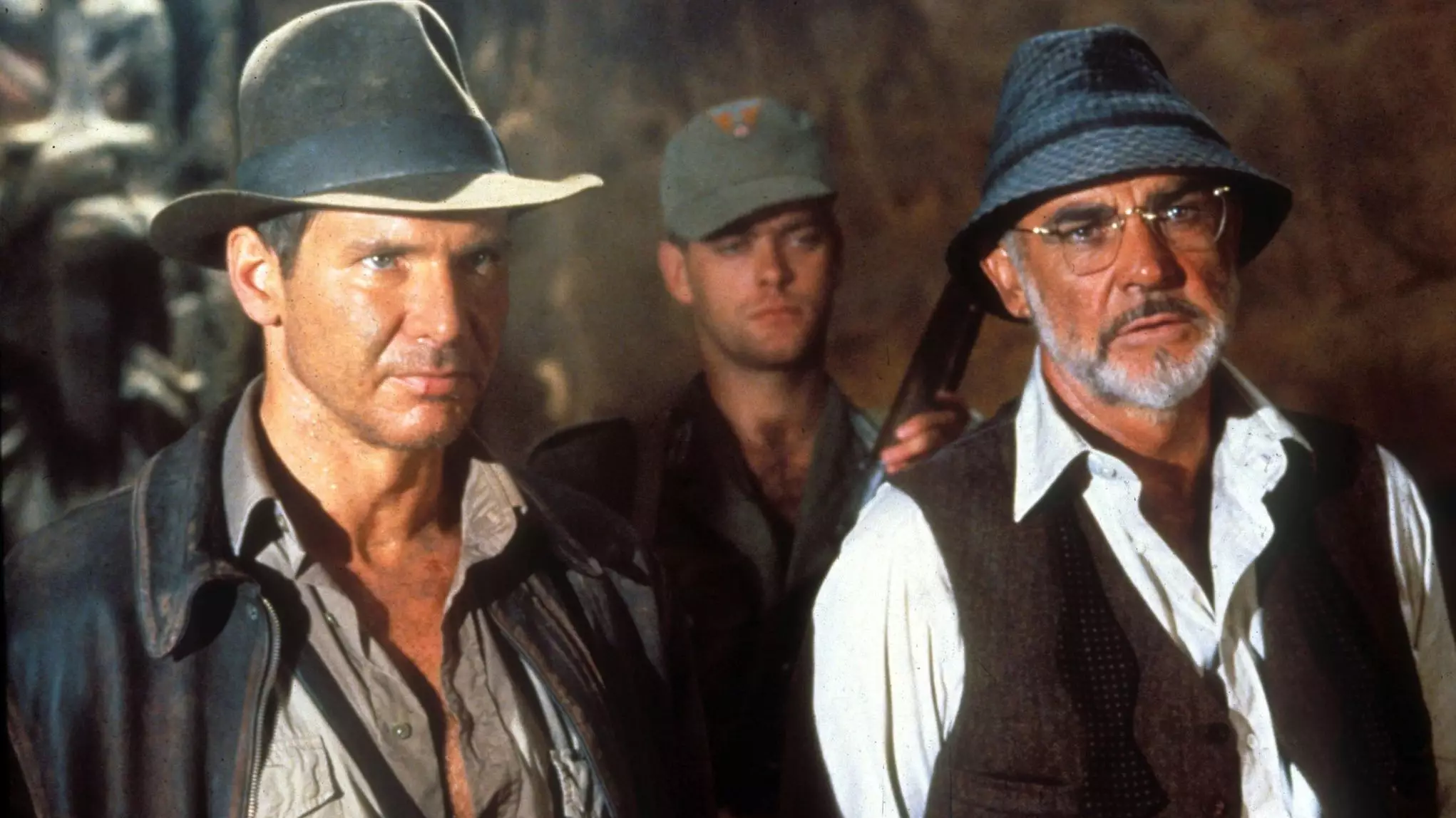 Harrison Ford Pays Tribute To On-Screen Father Sean Connery