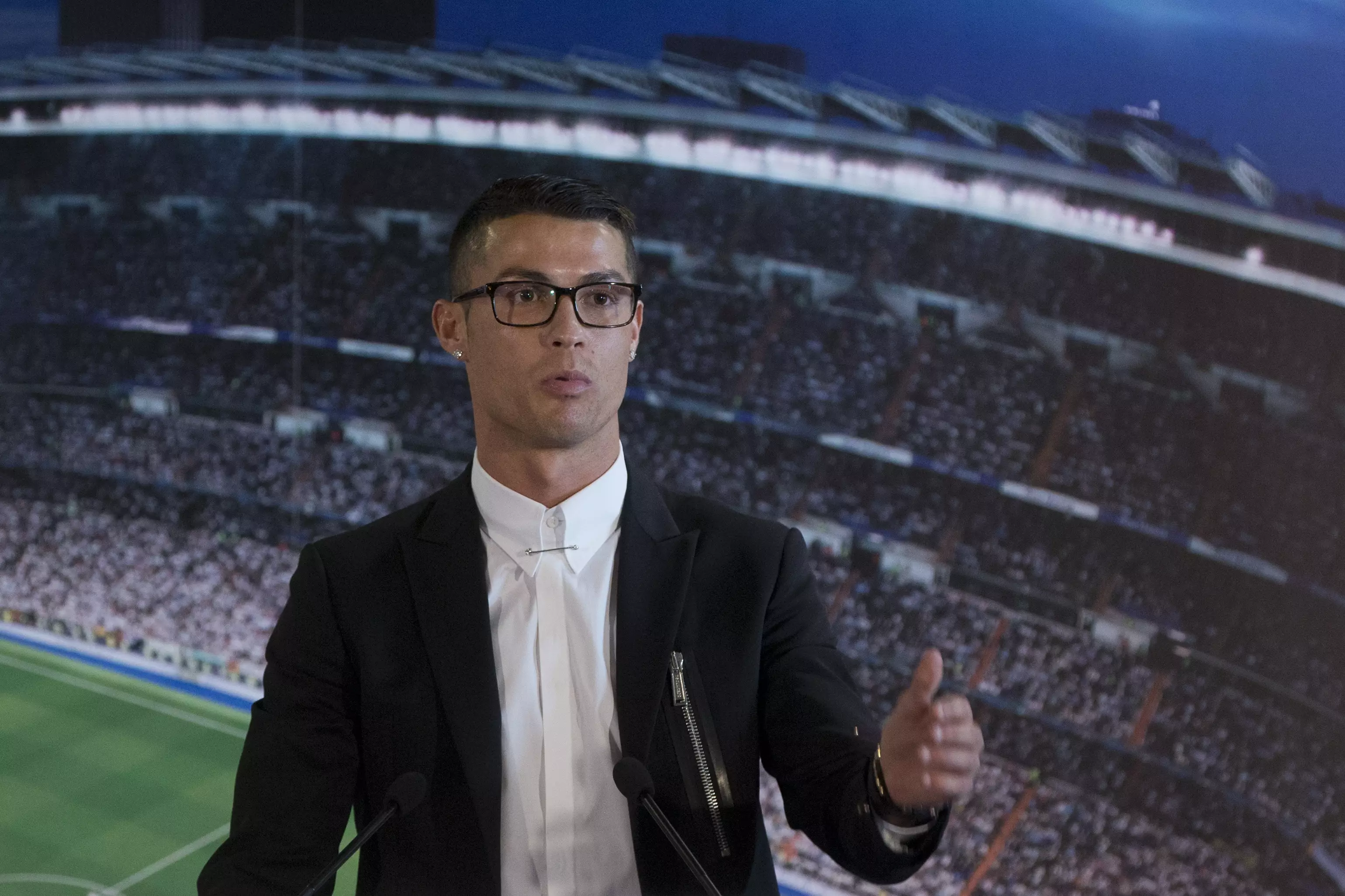 Why Cristiano Ronaldo's Glasses Are Set To Land Him In Trouble