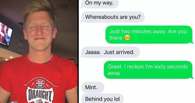 Thirsty Guy Trolled By Lad Whose Number Girl Uses For Diversions