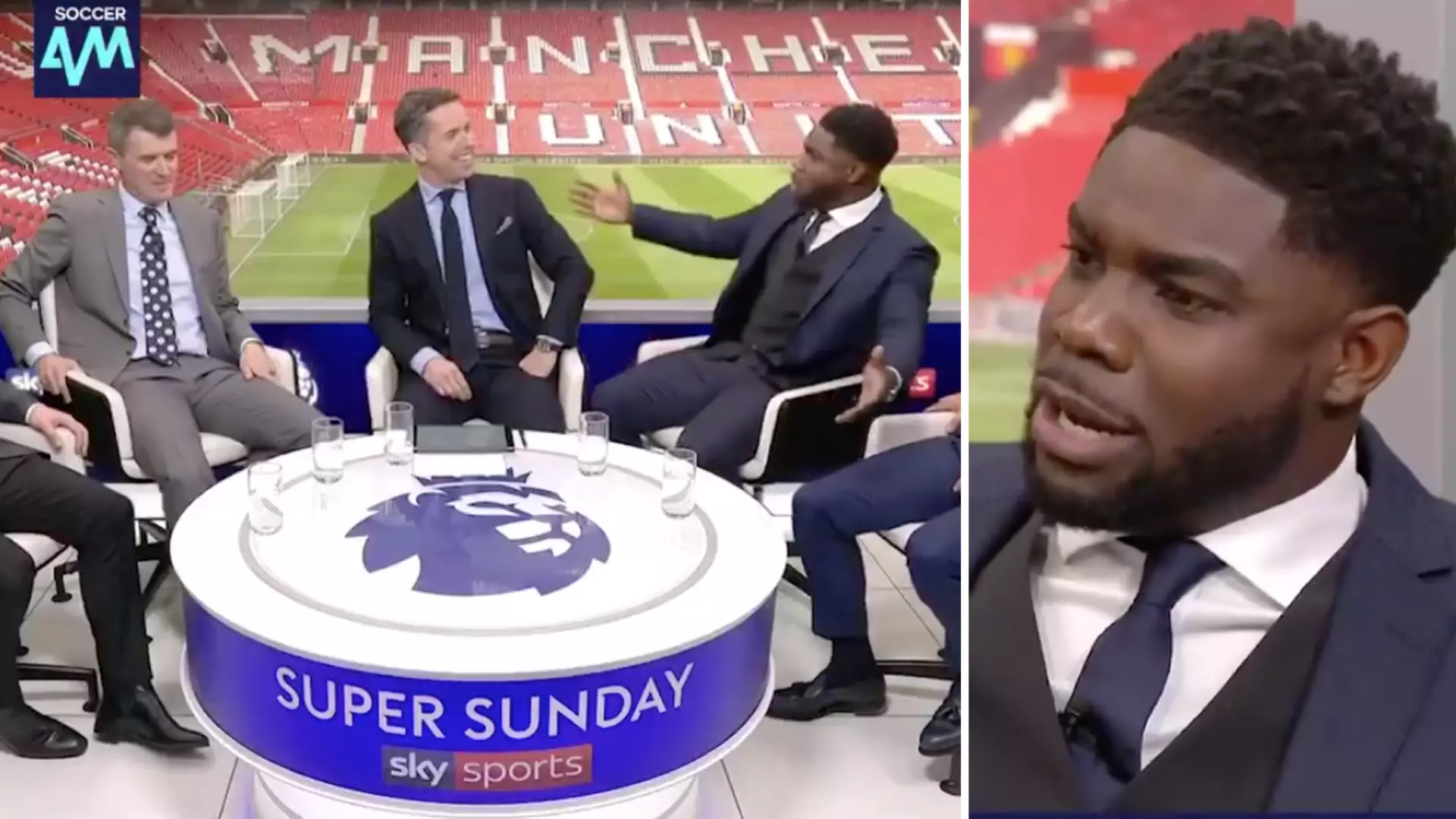 Micah Richards Refuses To Back Down When Roy Keane Challenges Him Over His Claim