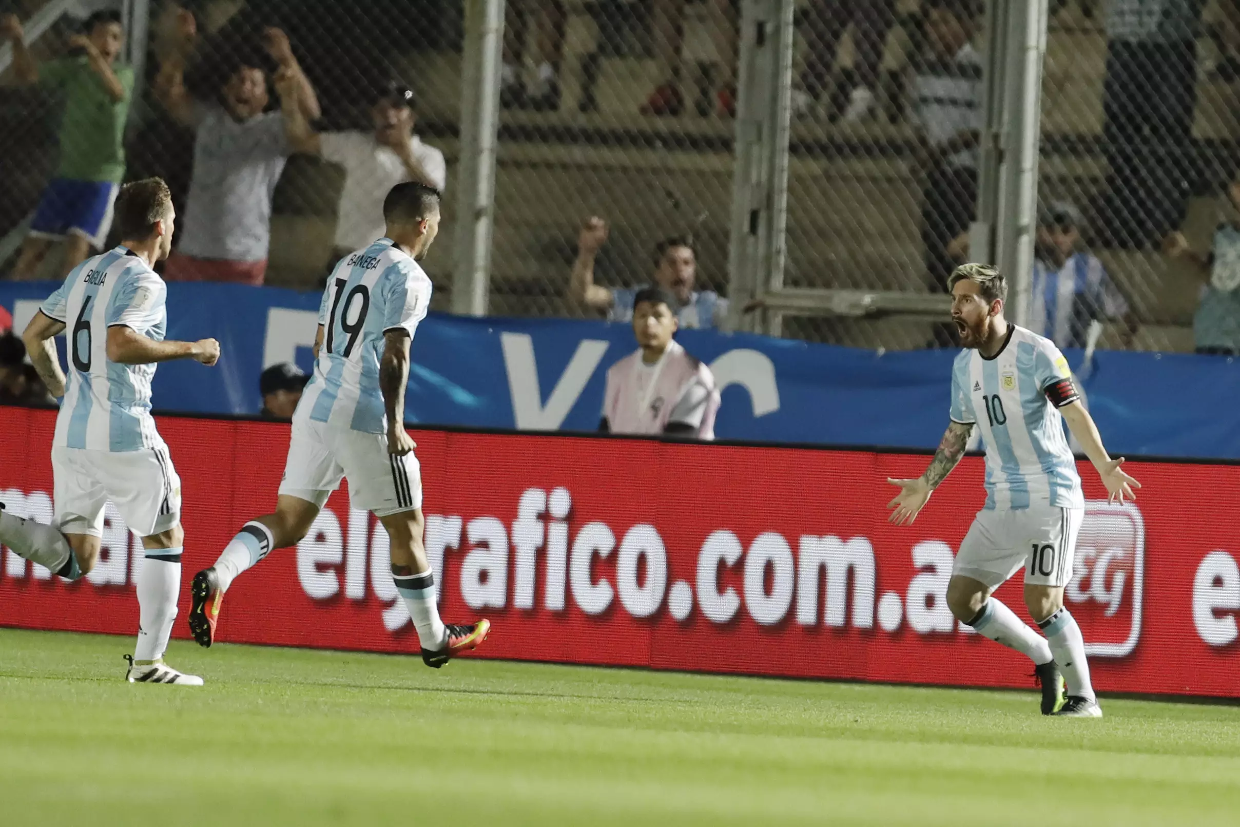 WATCH: Lionel Messi's Free Kick Was A Carbon Copy Of His Warm Up Strike