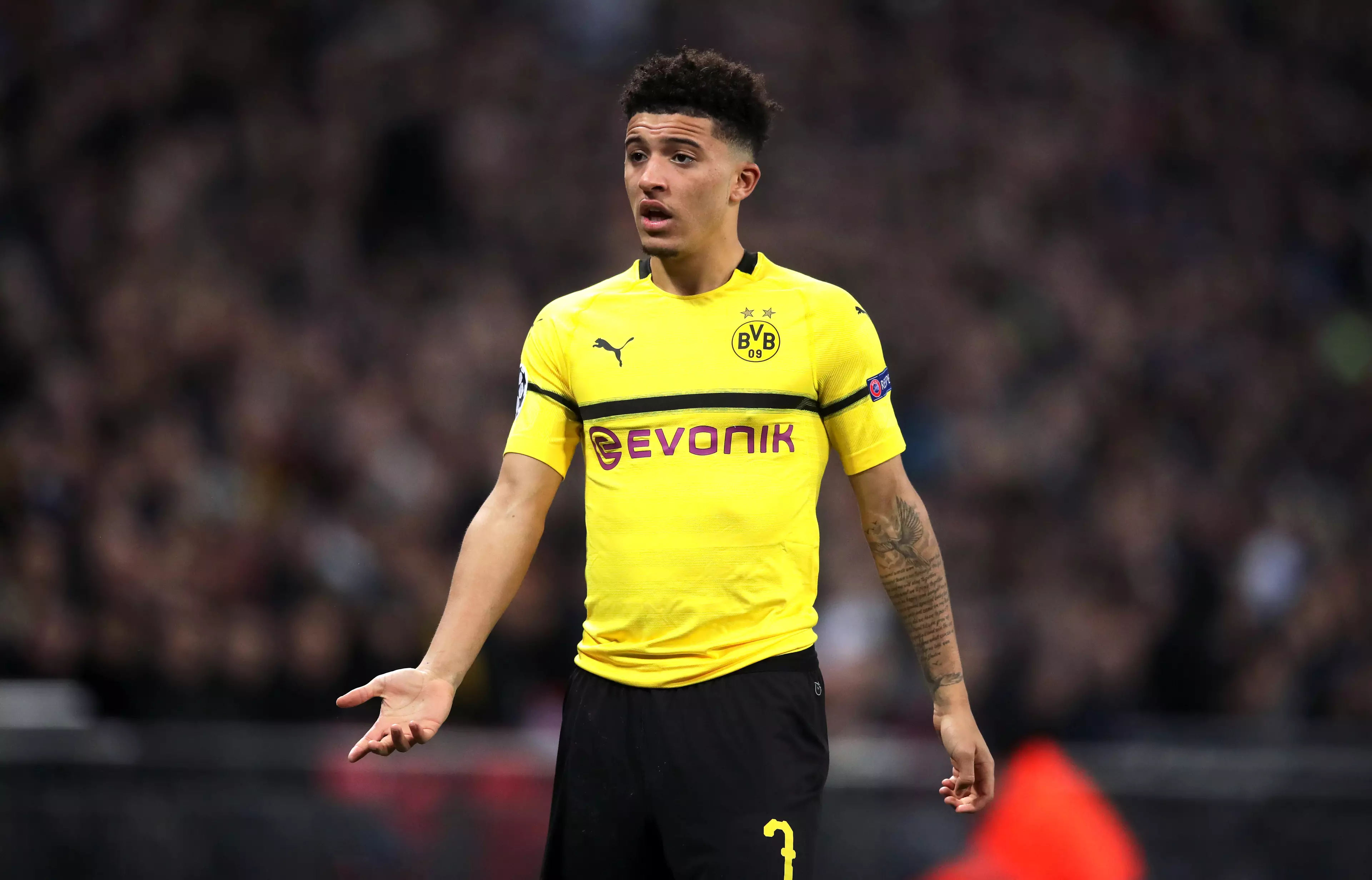 United may struggle to sign Sancho in the future. Image: PA Images