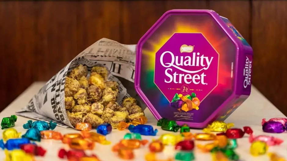Deep-Fried Quality Street Is Now A Thing And We Don't Know How To Feel