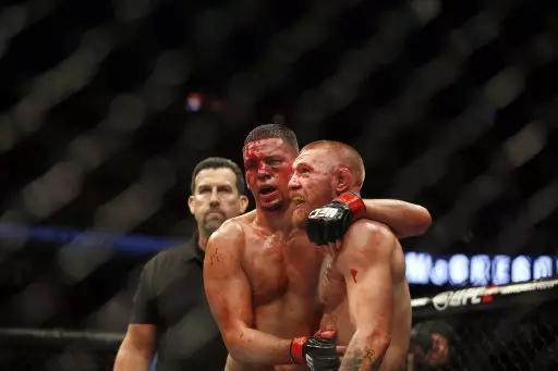 What Conor McGregor Said To Nate Diaz After Their Epic UFC 202 Fight Has Been Revealed 
