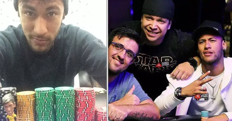 Neymar Wins Seat In World Series Of Poker Main Event With Incredible Win 